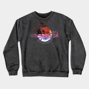 Real Witches Cat Club Crewneck Sweatshirt